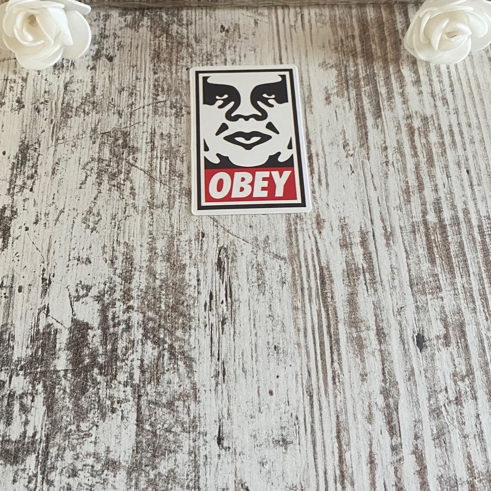 Brand new Obey sticker
